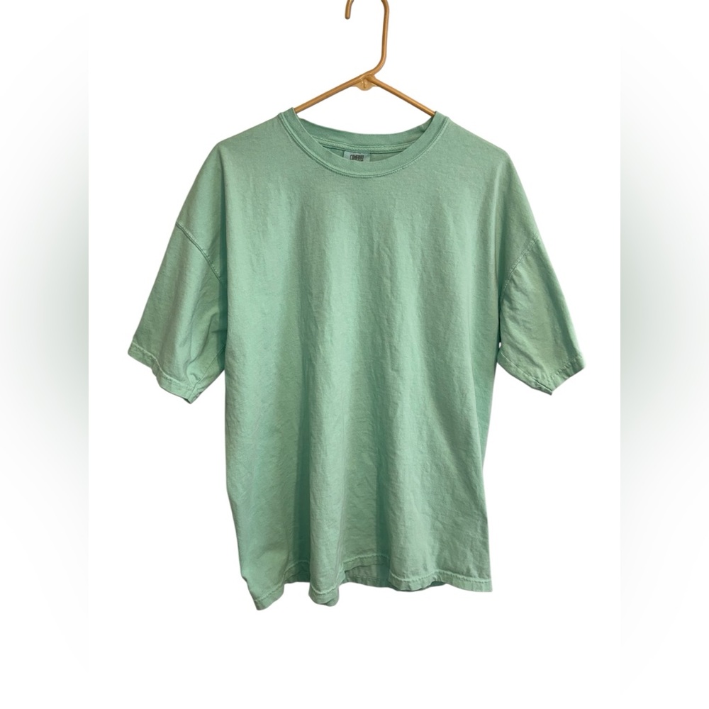 Comfort Colors T-Shirt Bundle – 100% Cotton, 4 Solid Colors Bundle Size XL